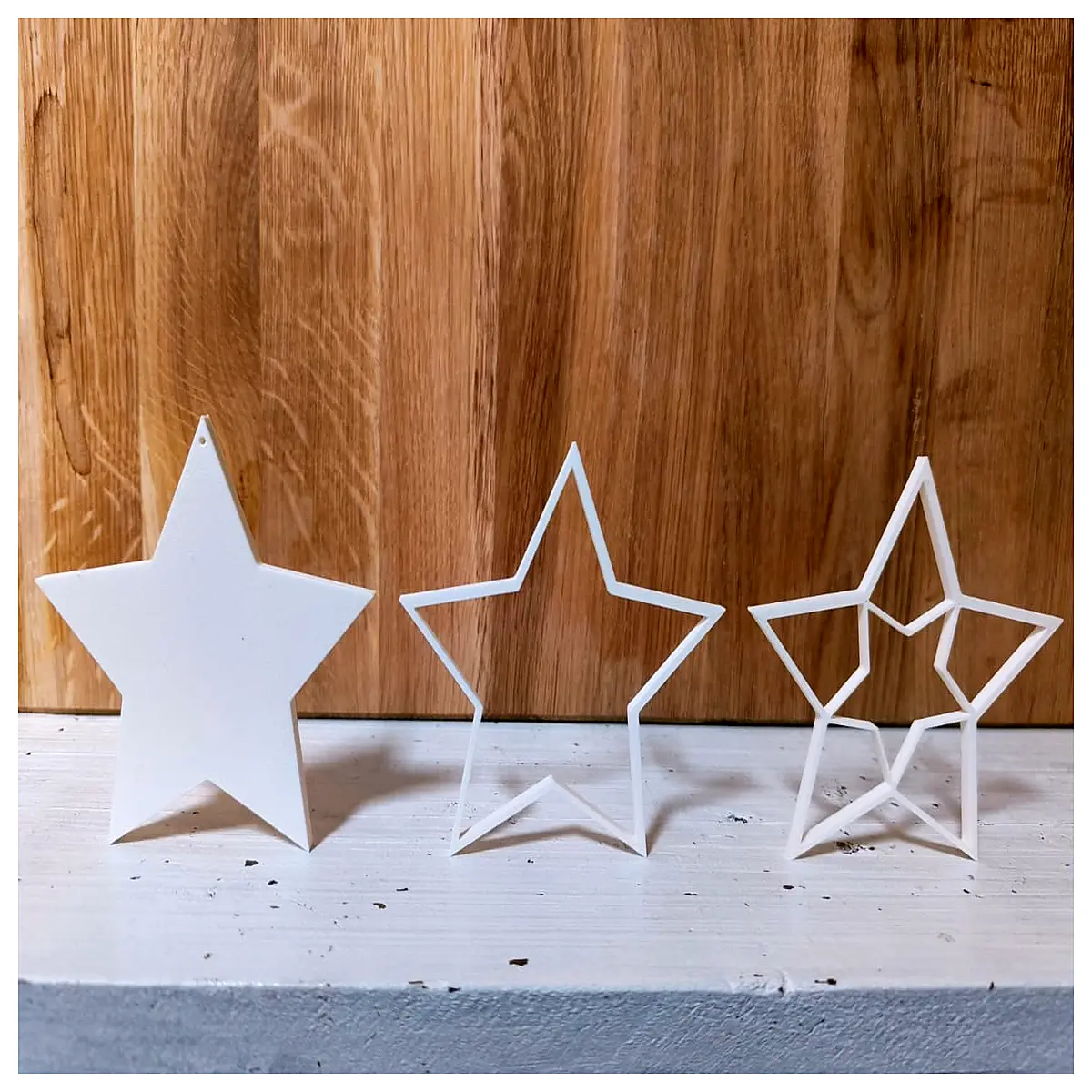 Star Christmas Ornament Festive Decoration Christmas Star Decor Holiday Gift Festive Ornament Christmas Gift Ideas
