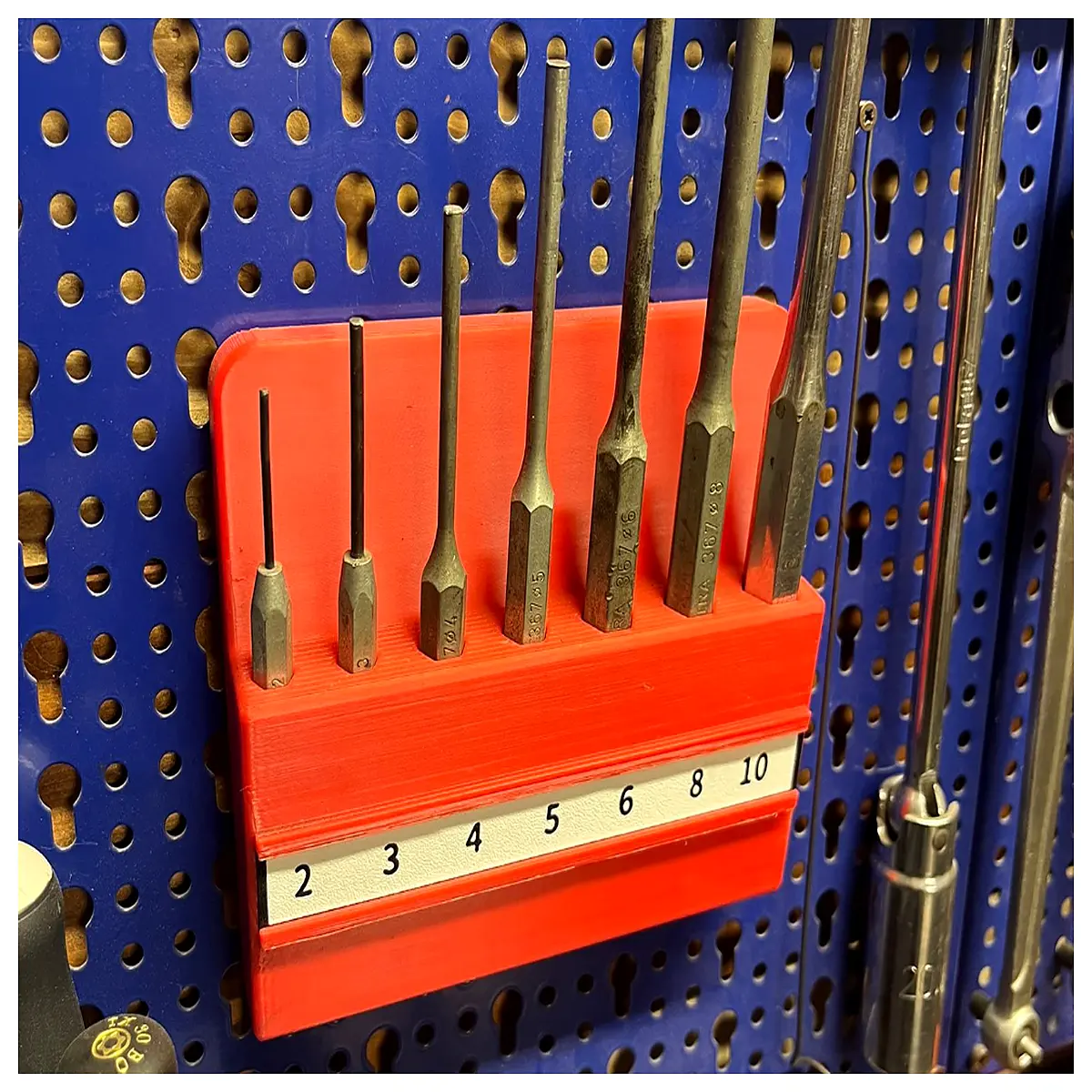 Punch Head Top Pin Mounting Bracket Punch Head Accessories Punching Machine Parts Top Pin Support Installation
