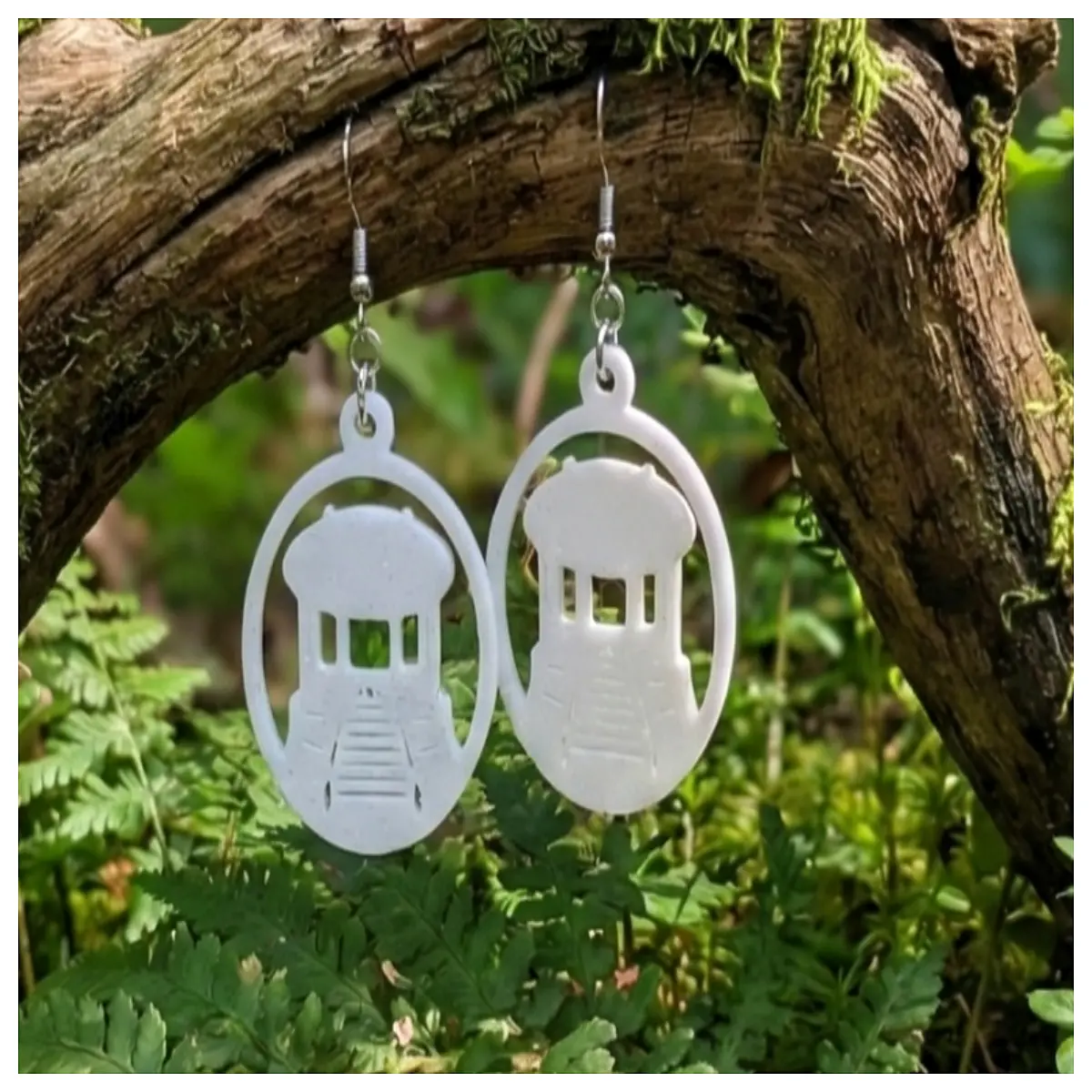 Music Gazebo Earrings Romantic Atmosphere Headphones Music Lover s Choice Music Festival Earring Concert Decoration Music Experience Accessories