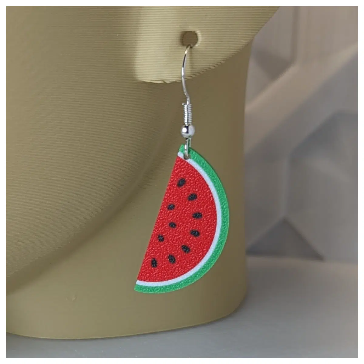 Cute Watermelon Earrings 2 2 Fruit Earring Sweet Girl Style Summer Accessories Cute Watermelon Ear Studs Watermelon Shaped Earrings