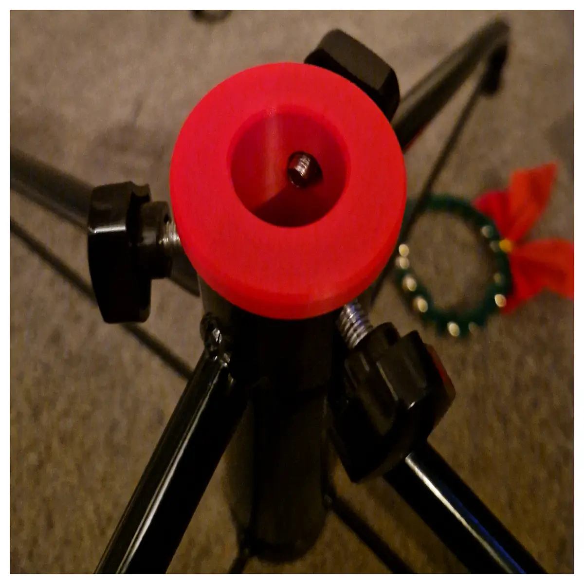 Artificial Christmas Tree Adapter Tree Support Accessories Christmas Decoration Adapter Tree Stand Extender Enhance Your Festive Display