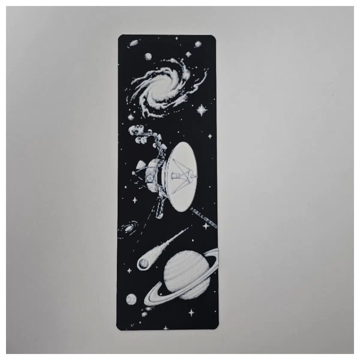 Voyager Probe Bookmark Space Exploration Commemorative Space Station Gift Astronaut Collectible