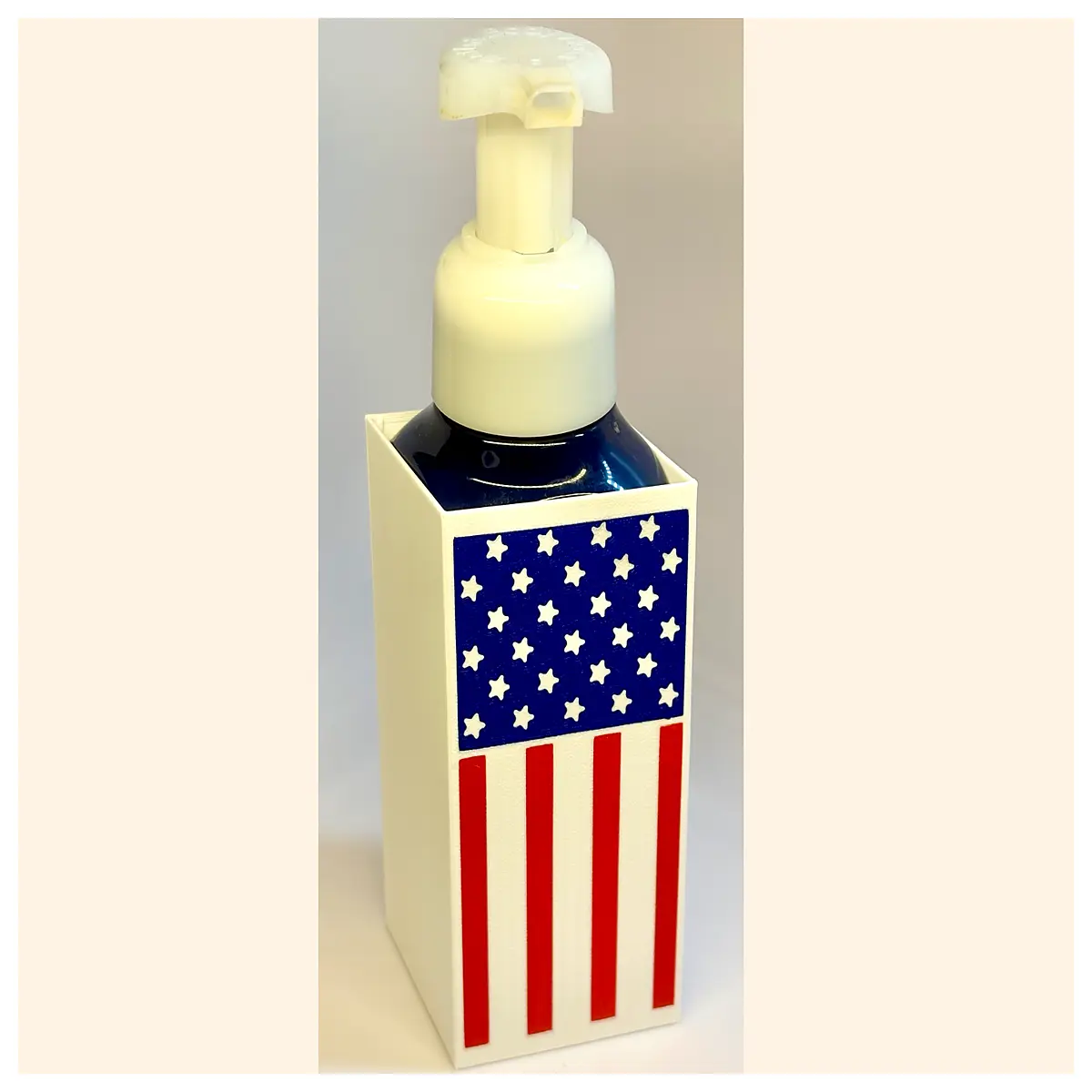 Stripes Hand Soap Bottle Sleeve Simple Fashion Anti Slip Durable Hand Soap Bottle Accessory Bottle Cap Decoration
