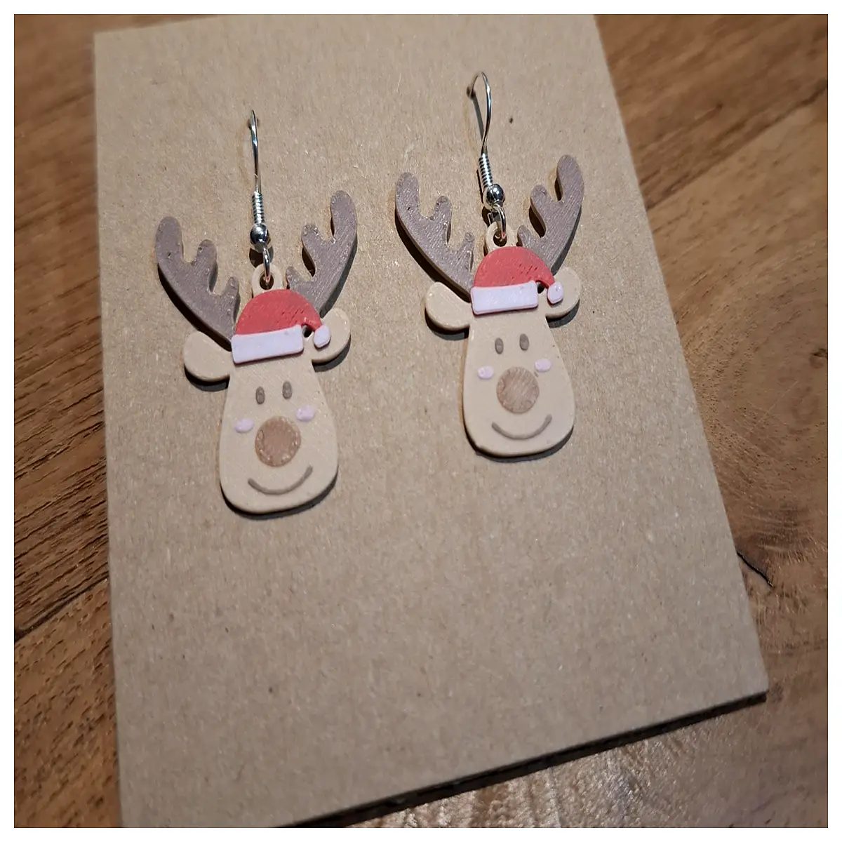 Deer Earrings Women s Style Deer Antler Earrings Christmas Gift Festive Decoration Deer Accessories Elegant Fashion Decorative Deer Earrings