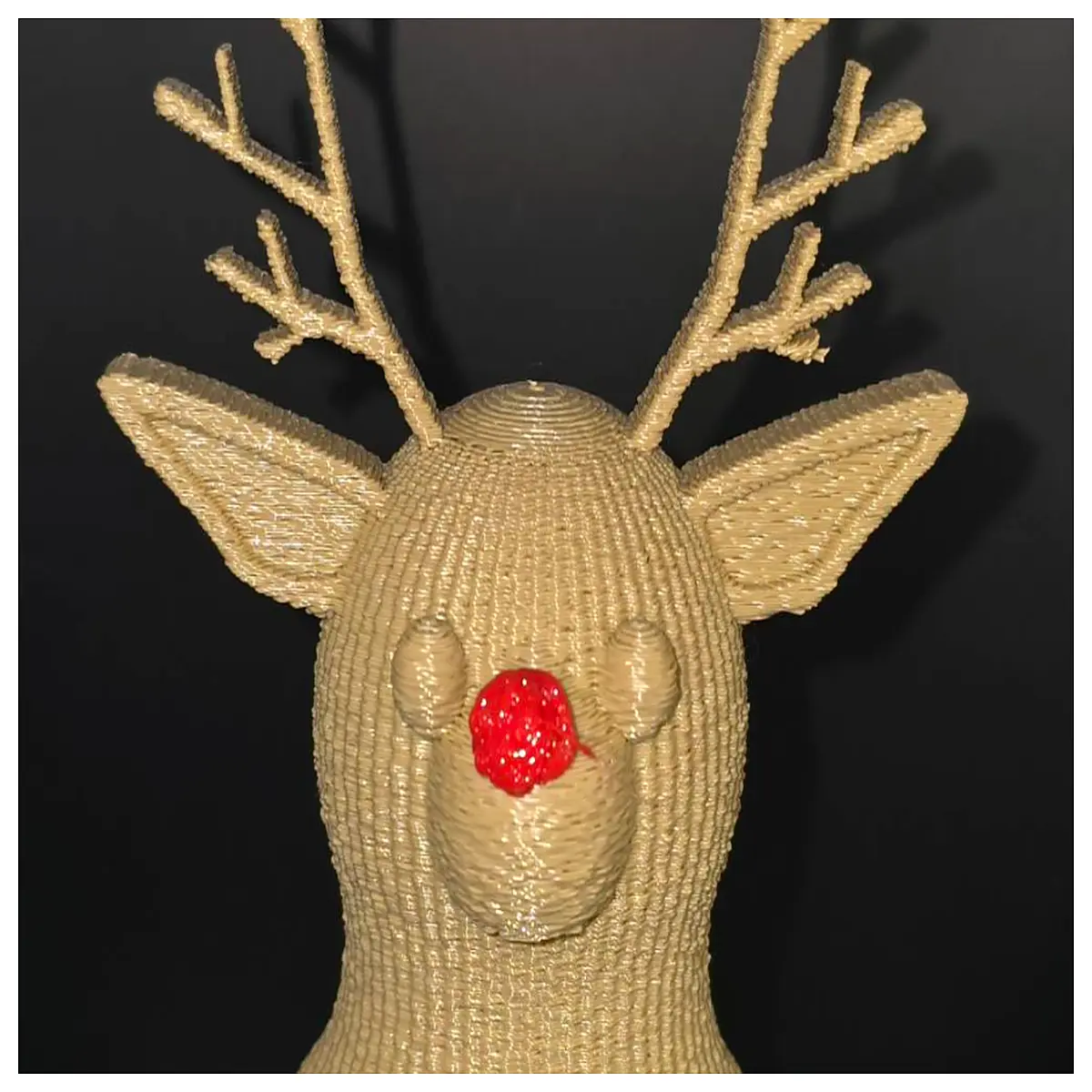 cute rudolph the red nosed reindeer plush toy holiday christmas decorations festive reindeer figurine for kids room decor