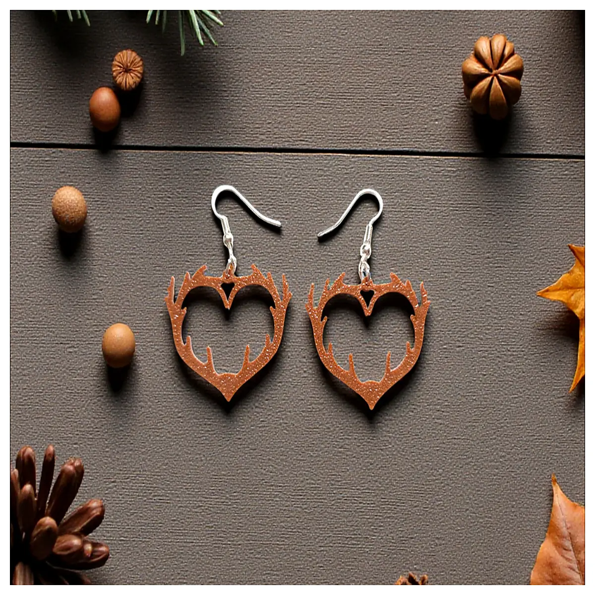 Deer Antler Earrings Women s Deer Earring Elk Decoration Romantic Cute Girlfriend Best Friend