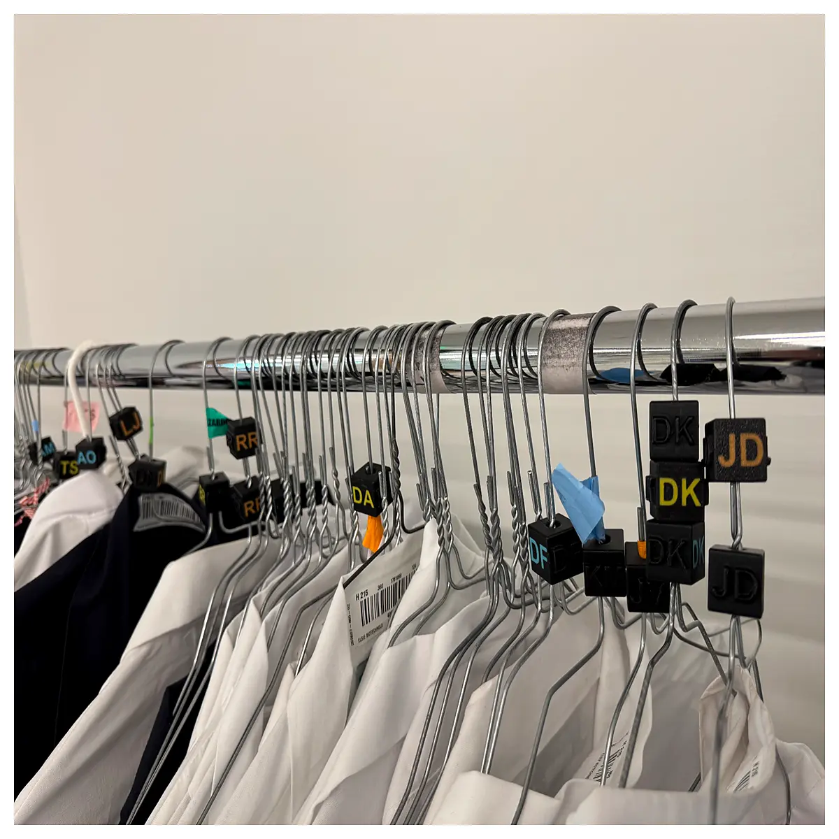 Clothing Hanger Hooks Blocks Display Accessories Garment Holders Hanging Decoration Tag Supports Ornament Accessories
