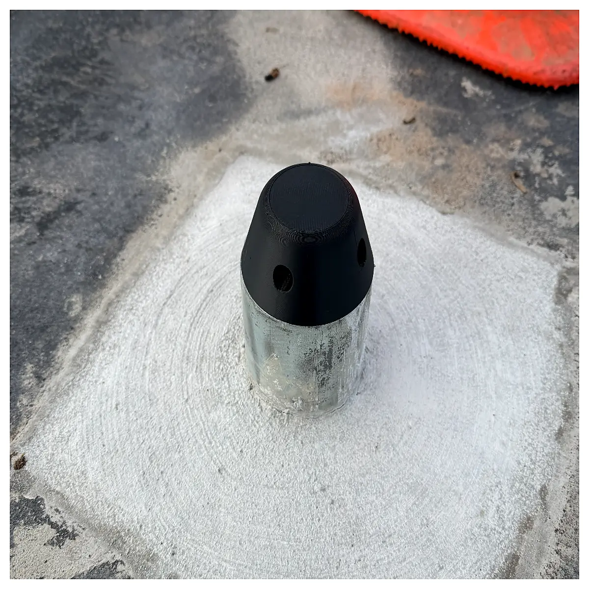 3 Inch Socket Plug for Pickleball Courts Rubber Seal Sports Field Matting Court Accessories