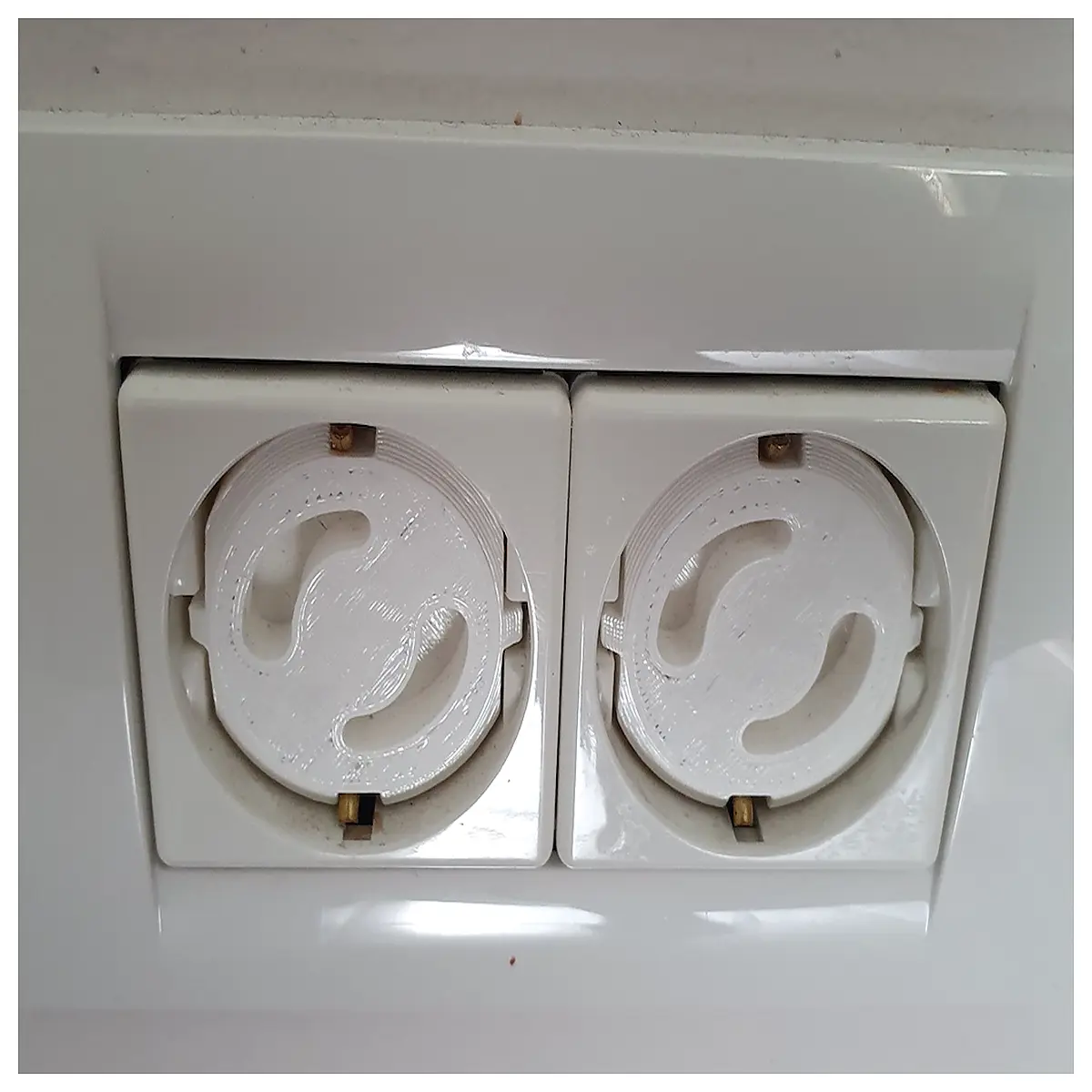 Childproof Outlet Covers Plug Safety Covers Wall Protection Electric Shock Baby Toddler Home Safety Accessories