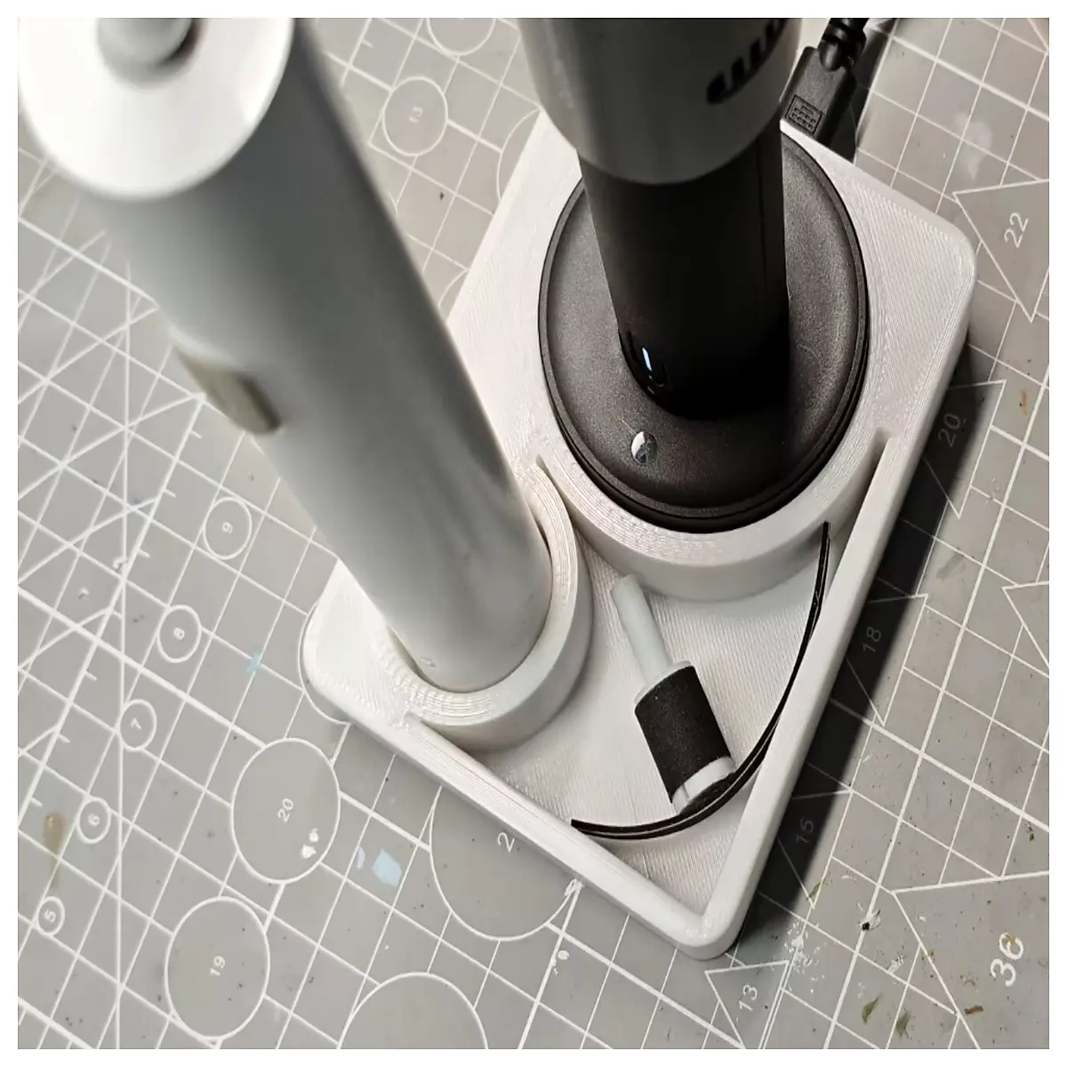 monkey t300 pen sander collection box compatible with dispai storage case