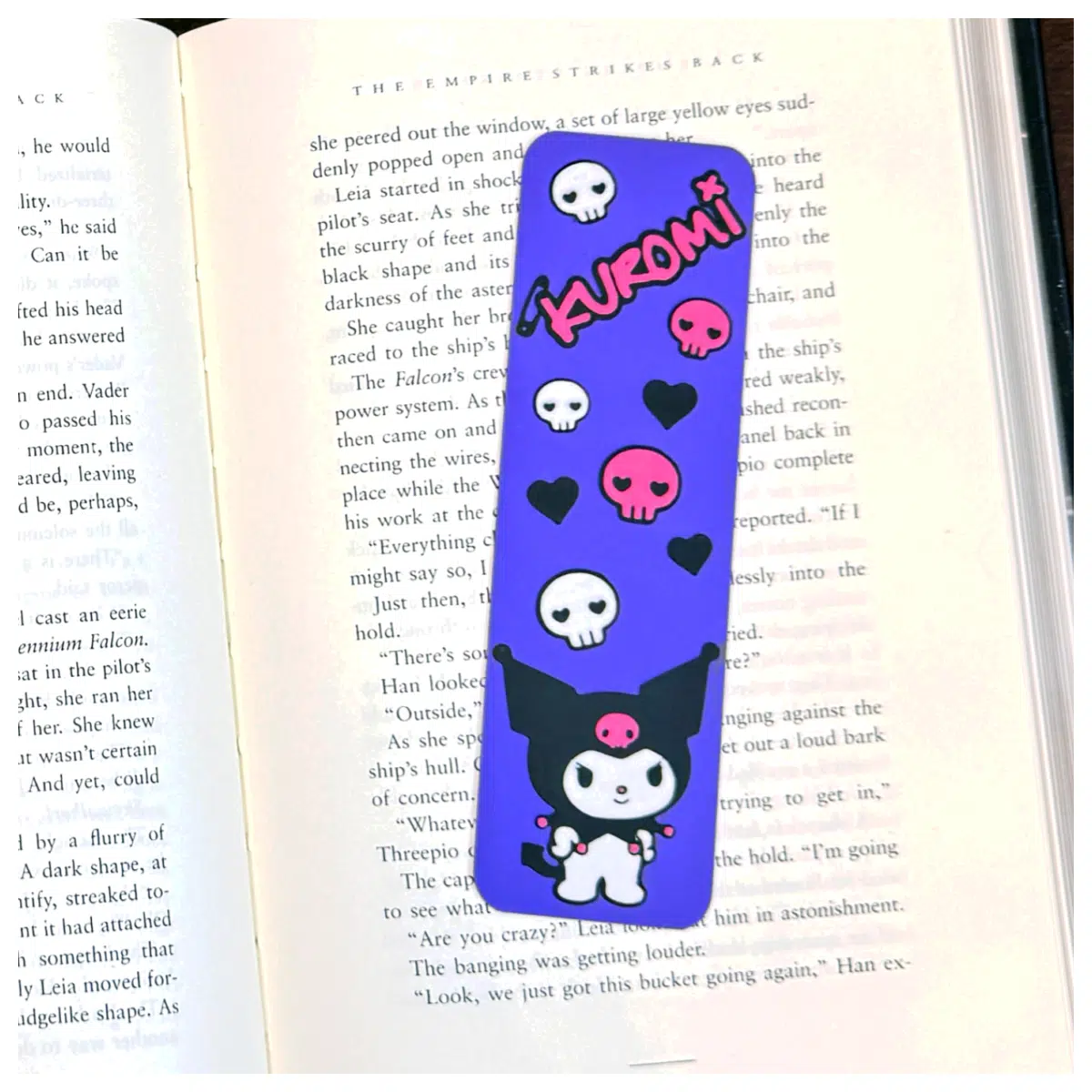 bookmark aesthetic kawaii stationery cute anime character page marker for reading journaling