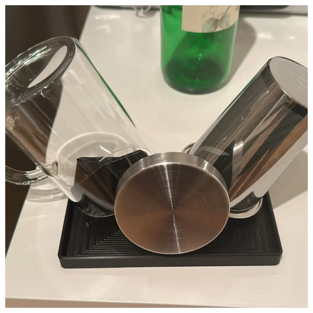 tea infuser strainer lid drying rack for mug cup accessories organizer
