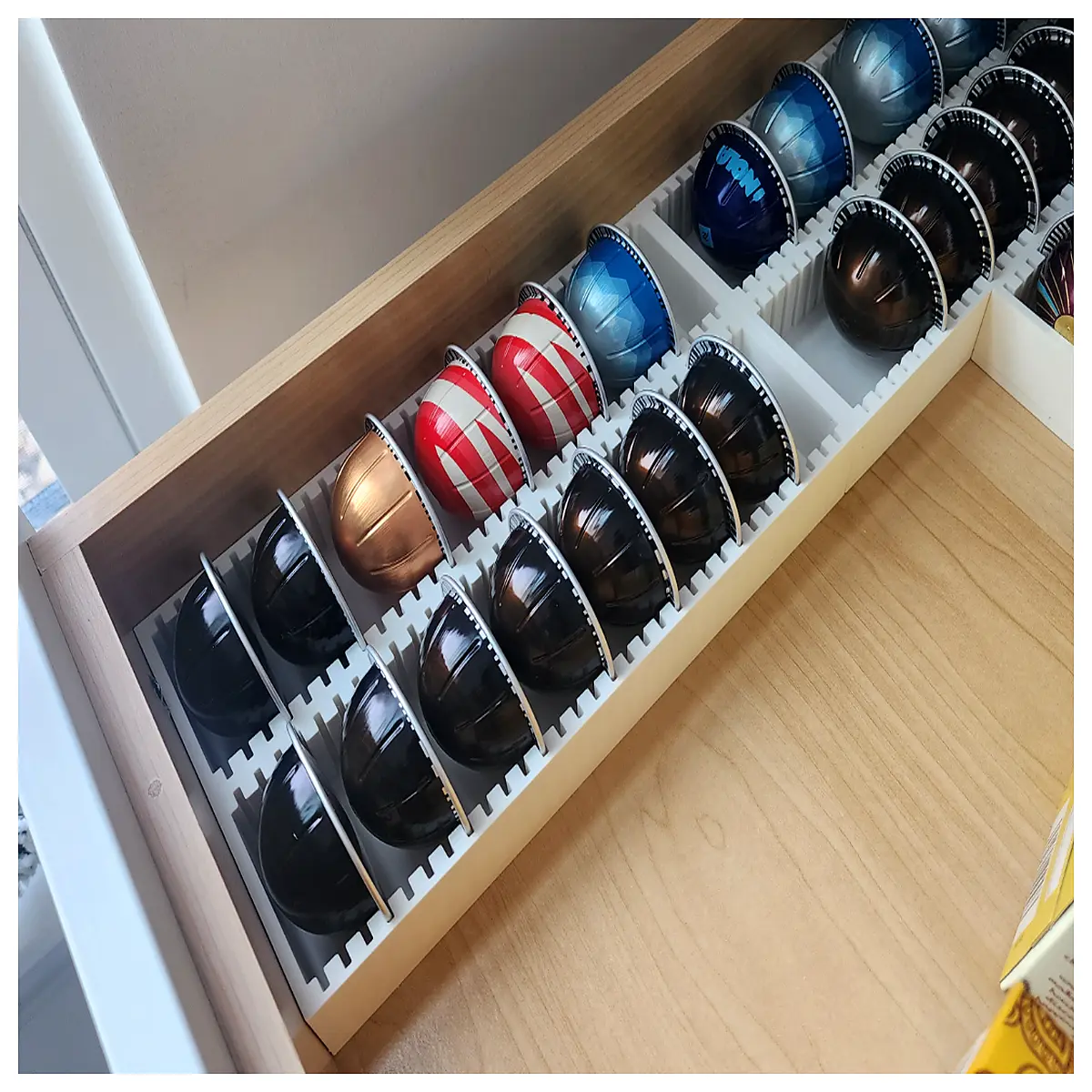 Capsule Machine Support Coffee Machine Parts Capsule Holder Replacement Coffee Accessory