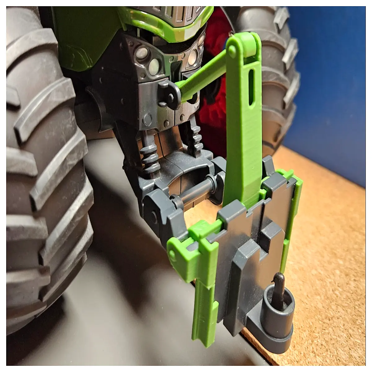 Fendt 1050 Front Loader Attachment Tractor Parts Lifting Tool Farm Equipment Accessories Loader