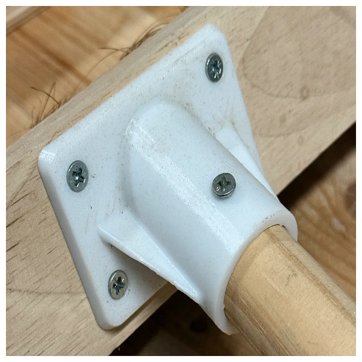 replacement broom head holder bracket for push sweepers and mops