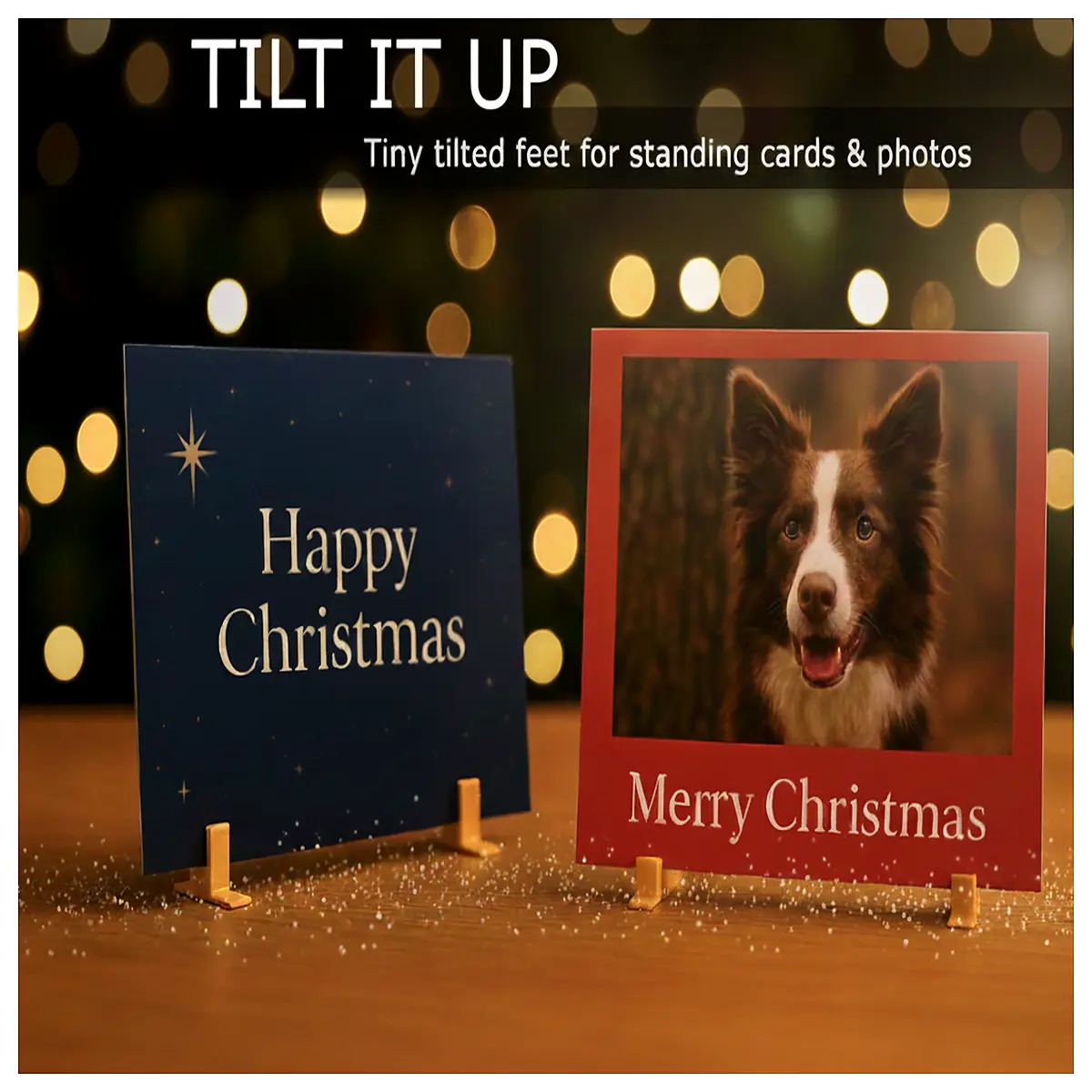 Slanted Photo Stand Slanted Postcard Holder Photography Support Creative Photo Display Slanted Card Holder Support