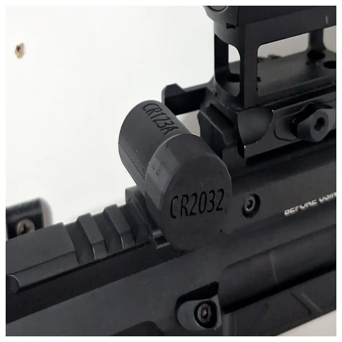 CR123A CR2032 Battery Holder Battery Retention Clip Photography Accessories Camera Supplies Battery Support