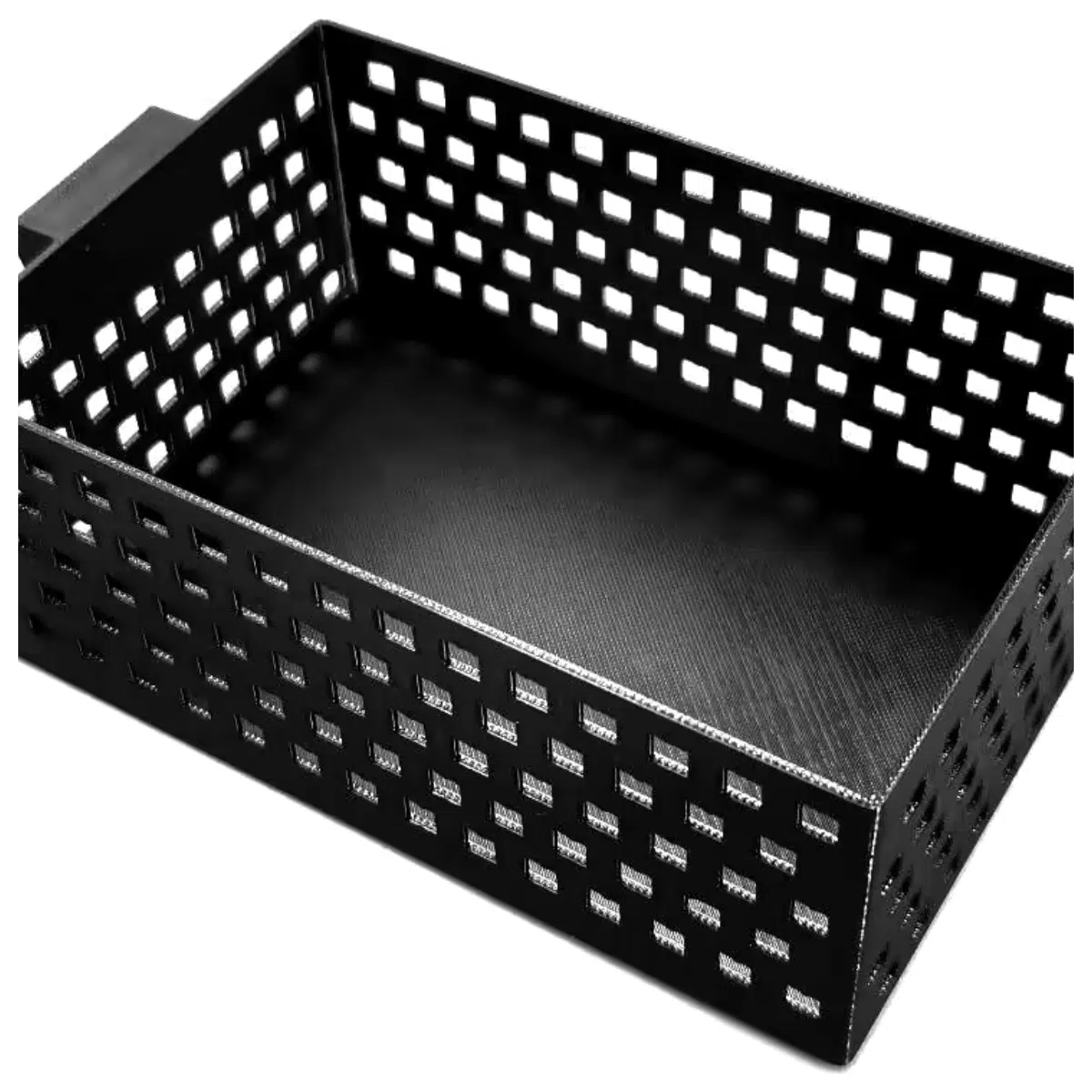 storage basket with handles for home organization closet toy bin laundry room decor