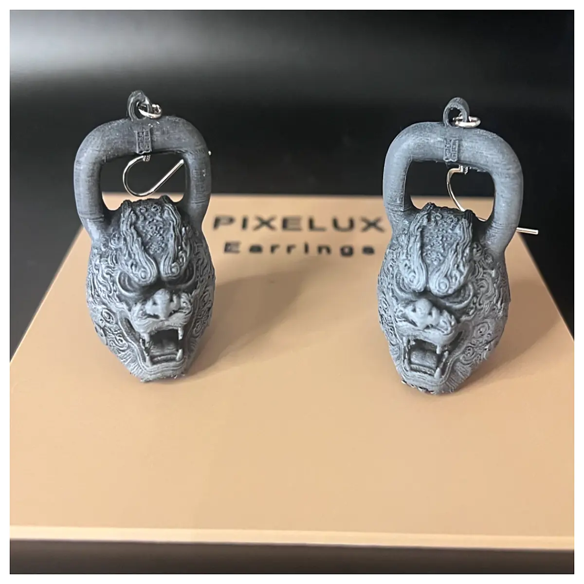 Lion s Strength Kettlebell Earrings Women s Earring Fitness Workout Jewelry Trendy Accessories Sports Enthusiast