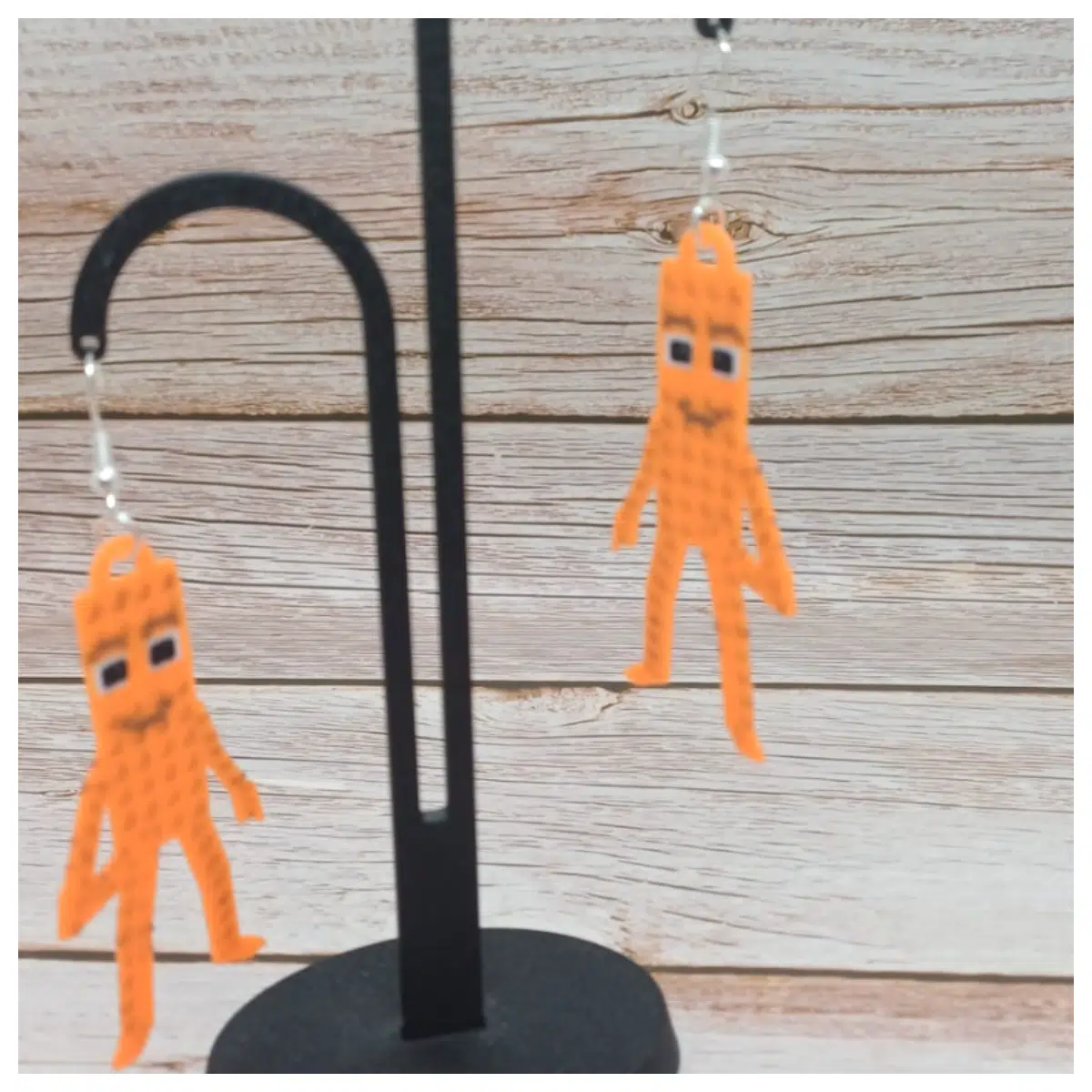 Quarantine Earring Novel Creative Small Ears Home Decor Lockdown Ear Stud Gift Festive Jewelry