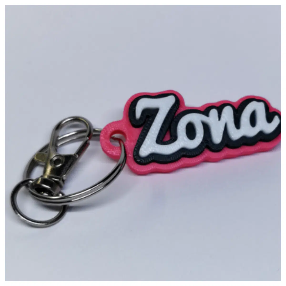personalized keychain custom name metal key ring holder for women men gifts key finder anti lost