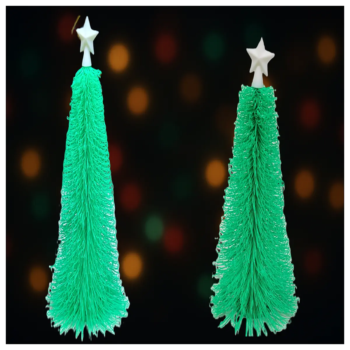 Christmas Drip Loop Tree Ornament Festive Decor Christmas Tree Accessories Holiday Gift Tree Ornament Parts