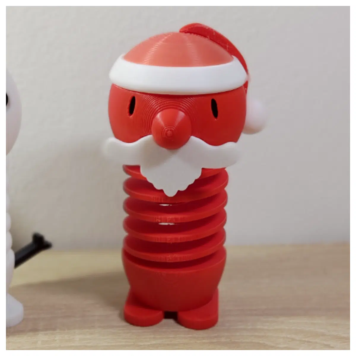 bouncy spring santa for kids holiday party fun