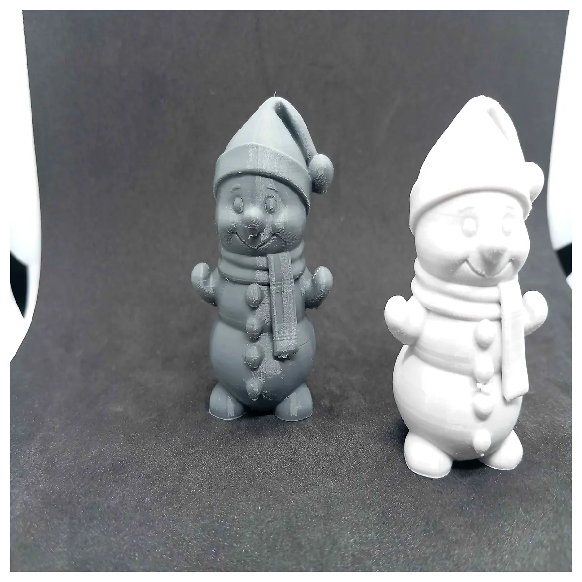 Christmas Snowman Decoration Home Figurine Holiday Gift Christmas Ornament Santa Toy