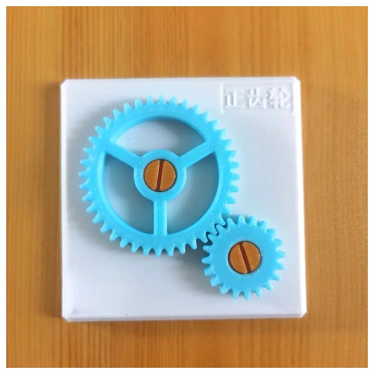 Gear Model Toy Educational Teaching Tool Mechanics Learning Science Experiments Gear Set Components Explore Gear Motion