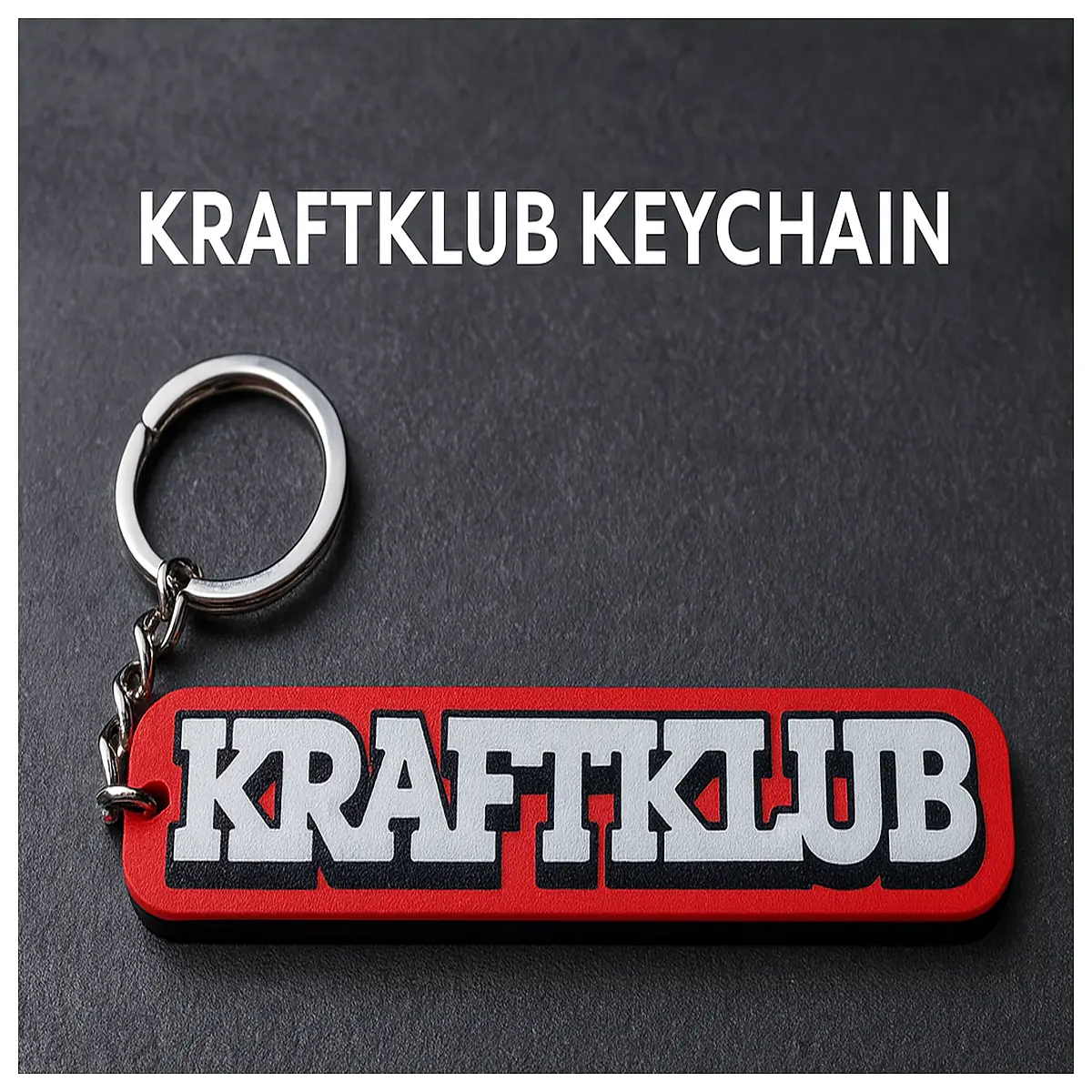 KRAFTKLUB Keychain Charms Bag Accessories Mobile Phone Chain Keyring Decorations Keyring Accessories Gift