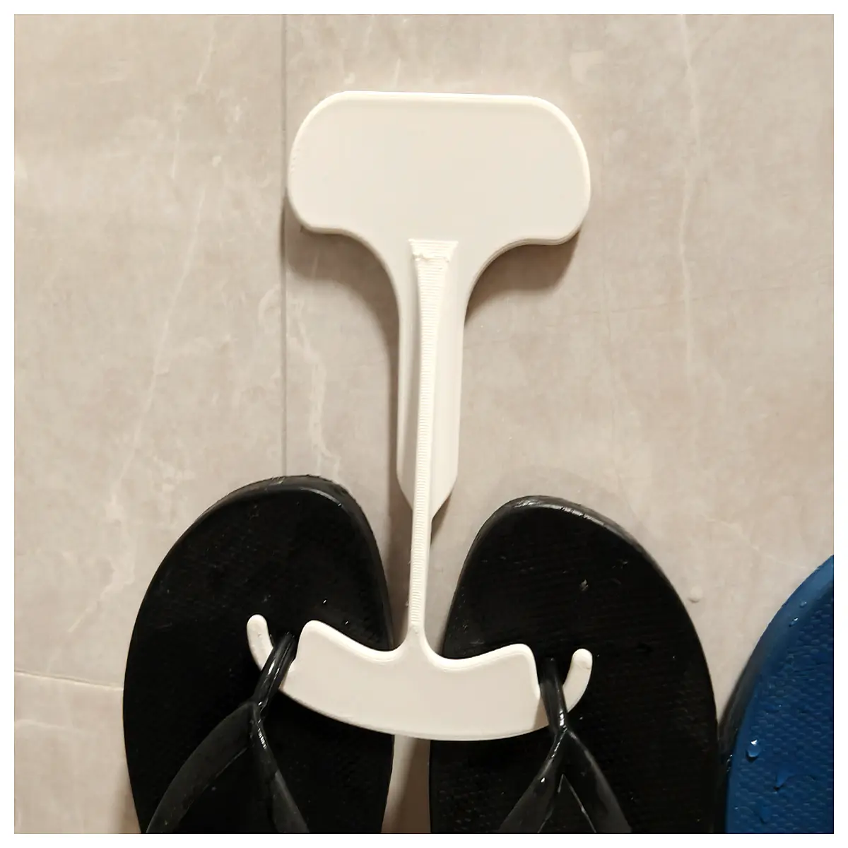 Slide Sandals Rack Bathroom Organizer Footwear Holder Storage Shelf Display Stand Ideal for Home Closet