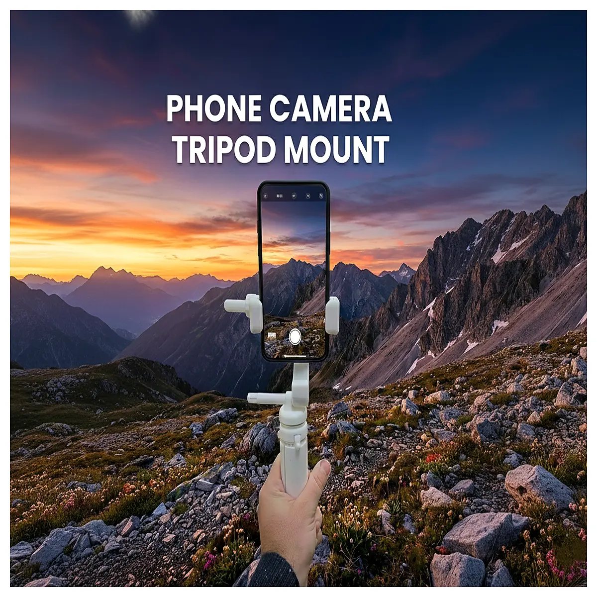Smartphone Tripod Stable Stand Selfie Stick Phone Support Mobile Phone Accessories Camera Support Phone Stabilizer