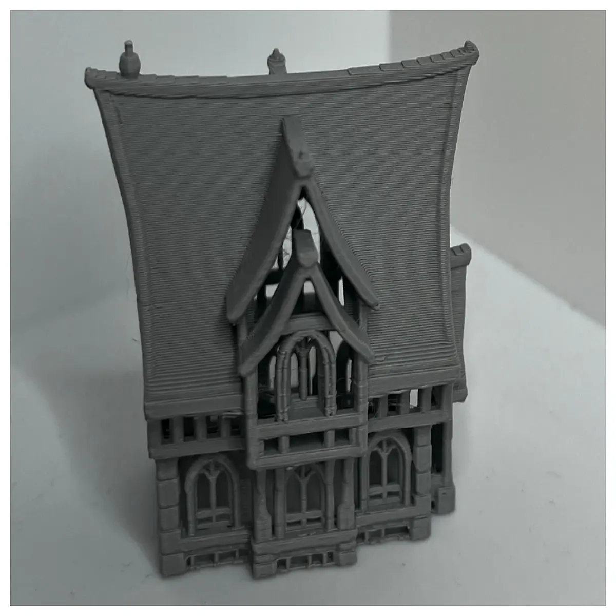 Dungeons Dragons House Model Tabletop Game Terrain Battle Maps Miniature Figures Tactics Game Accessories Ideal D D Collection