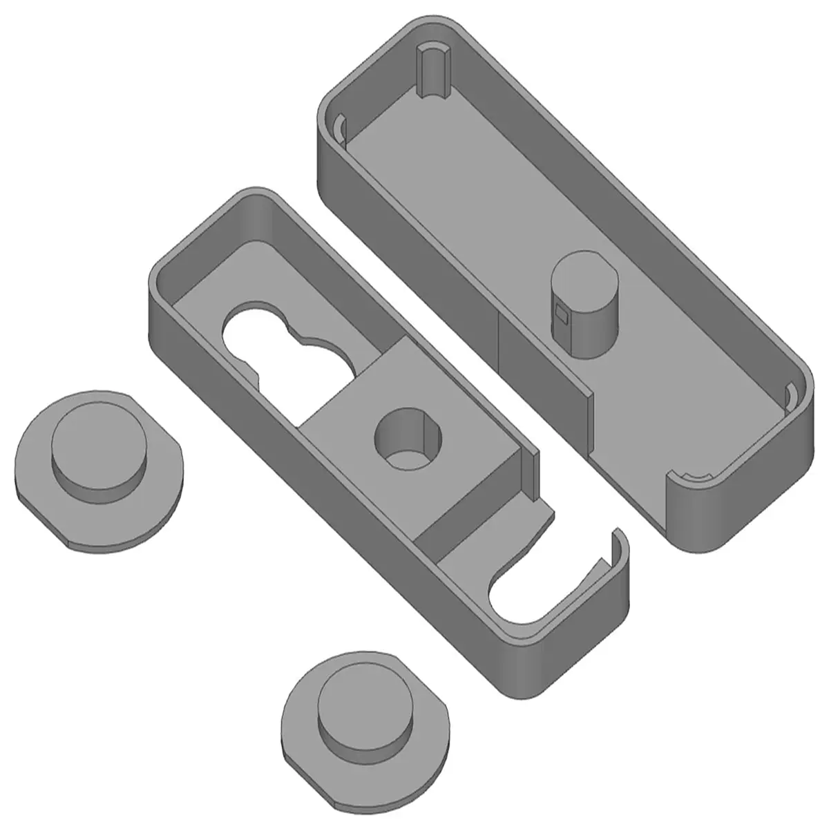 easy install door lock for renters no drill privacy knob bathroom bedroom security latch