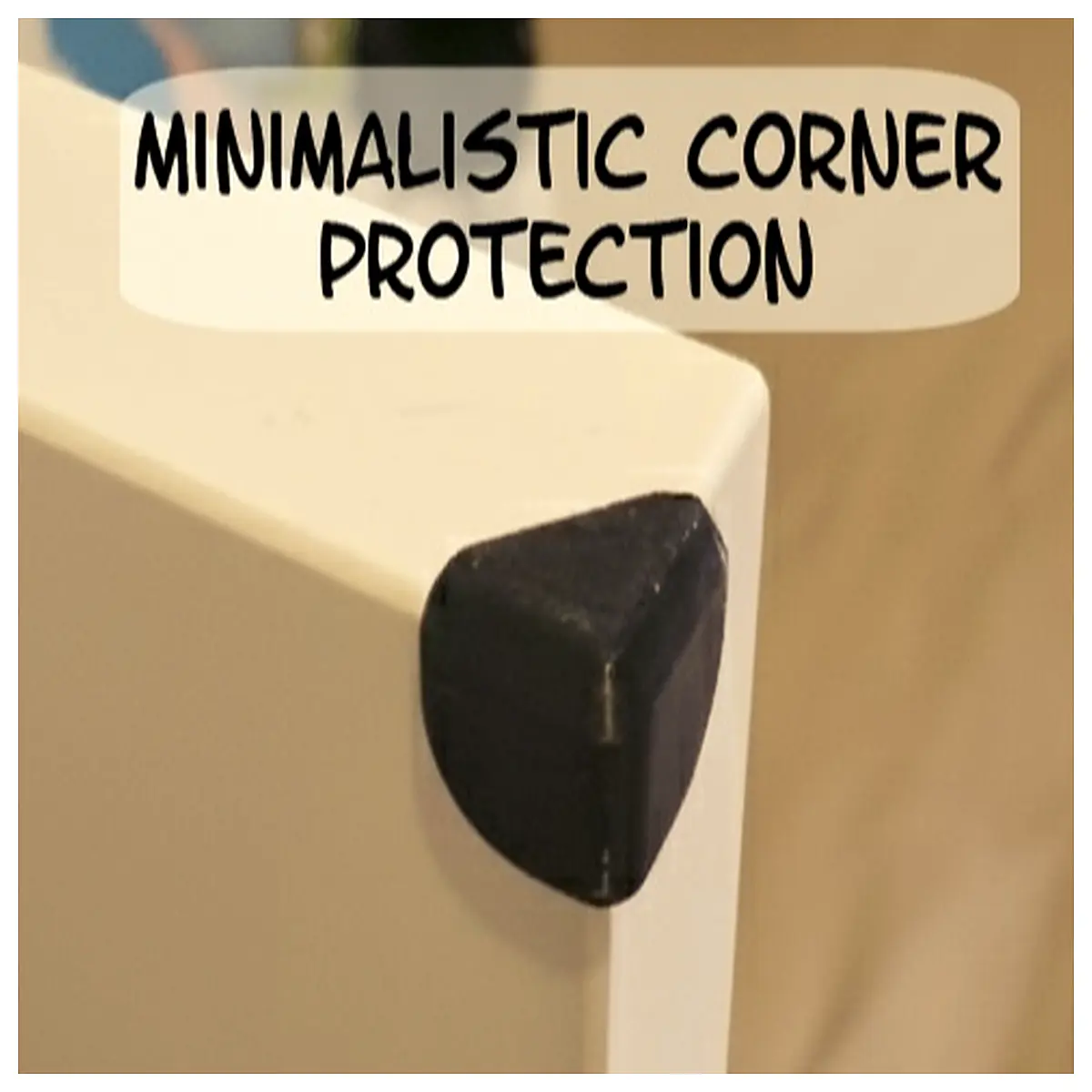 minimalist corner guards for walls anti collision bumpers for furniture clear protective edge strips modern home decor safety accessories