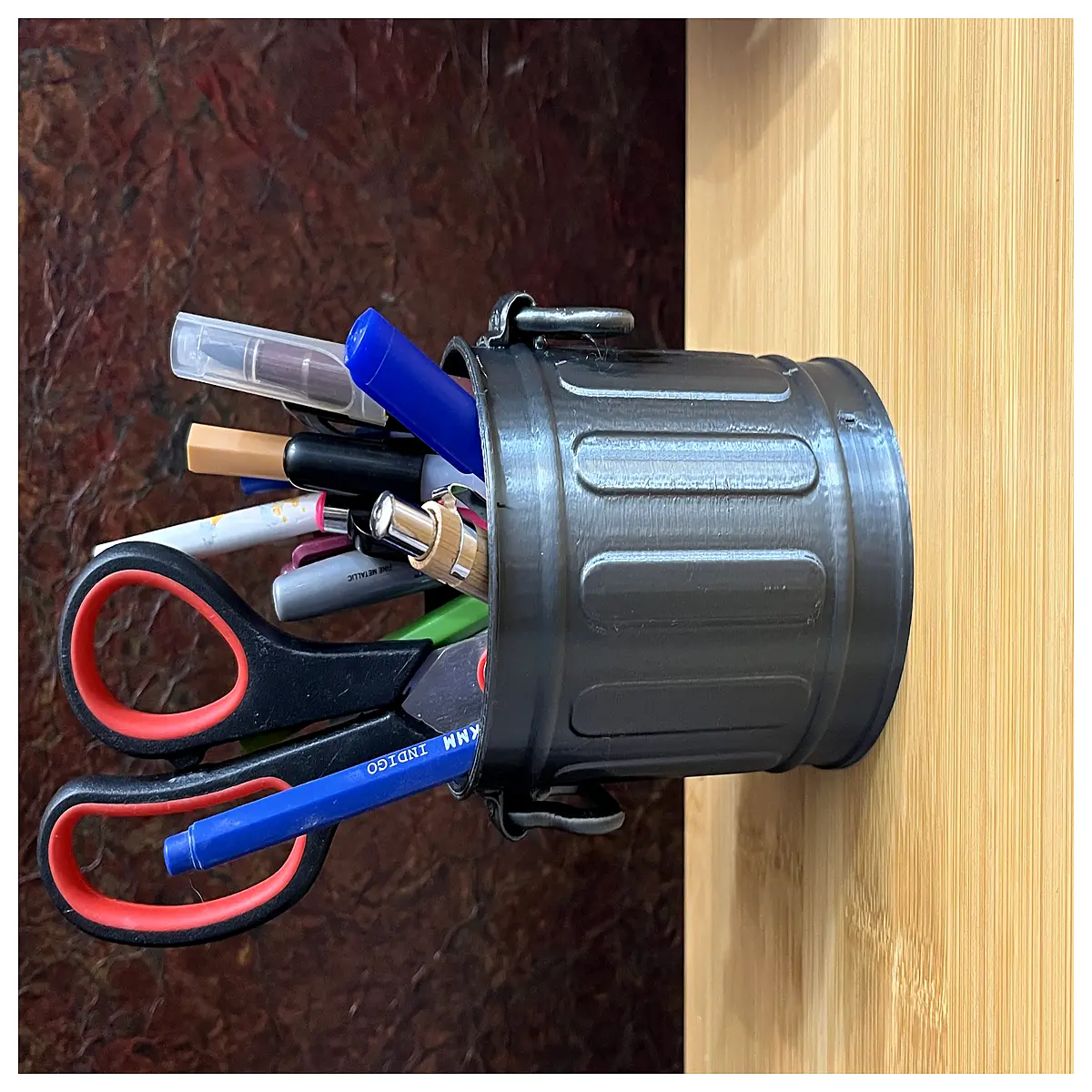 modern kitchen trash can with lid bathroom waste bin small office desk recycling container smart sensor auto open trash