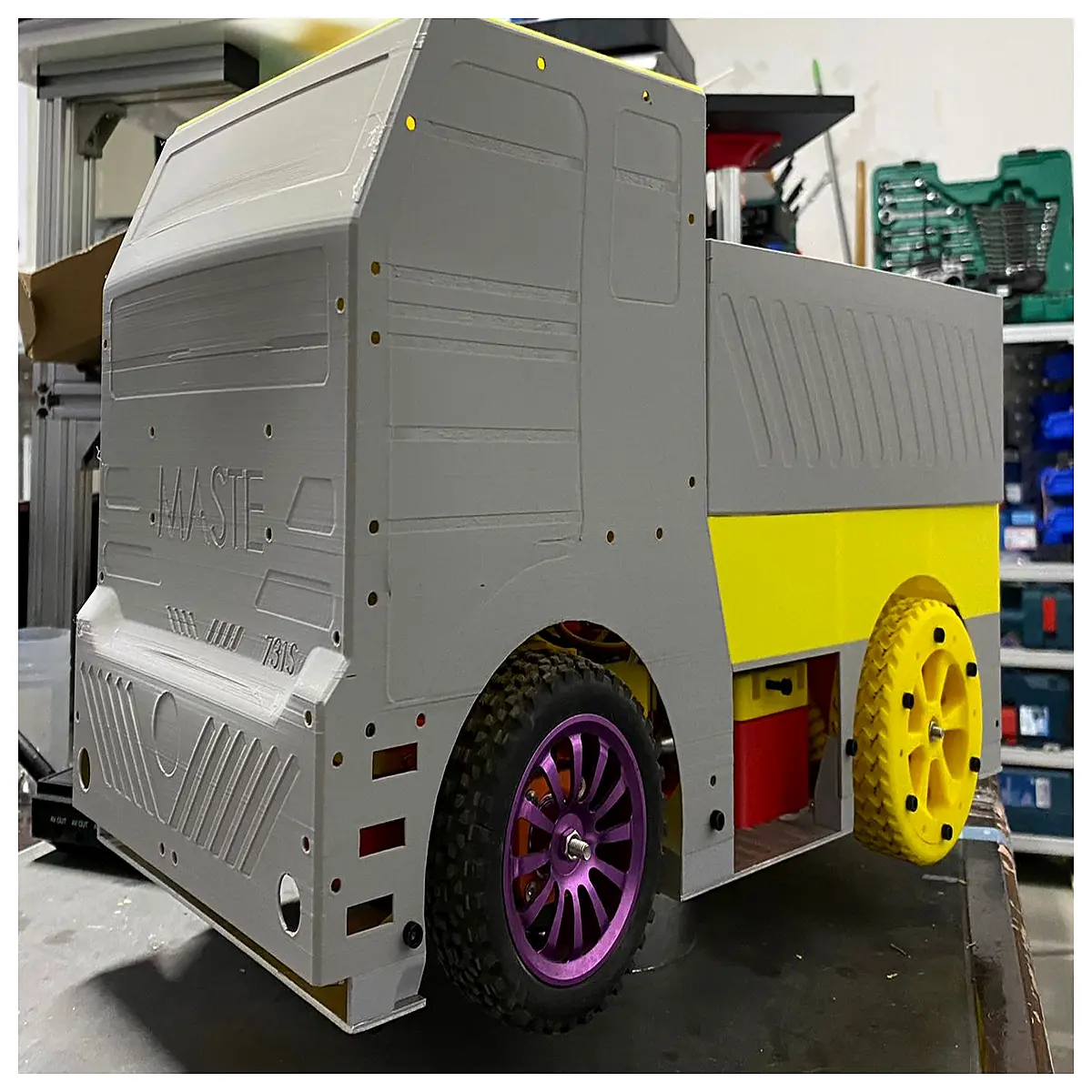 3D Printed 4x4 RC Car Shell Parts Model Car Accessories RC Car Components 4x4 Model Parts