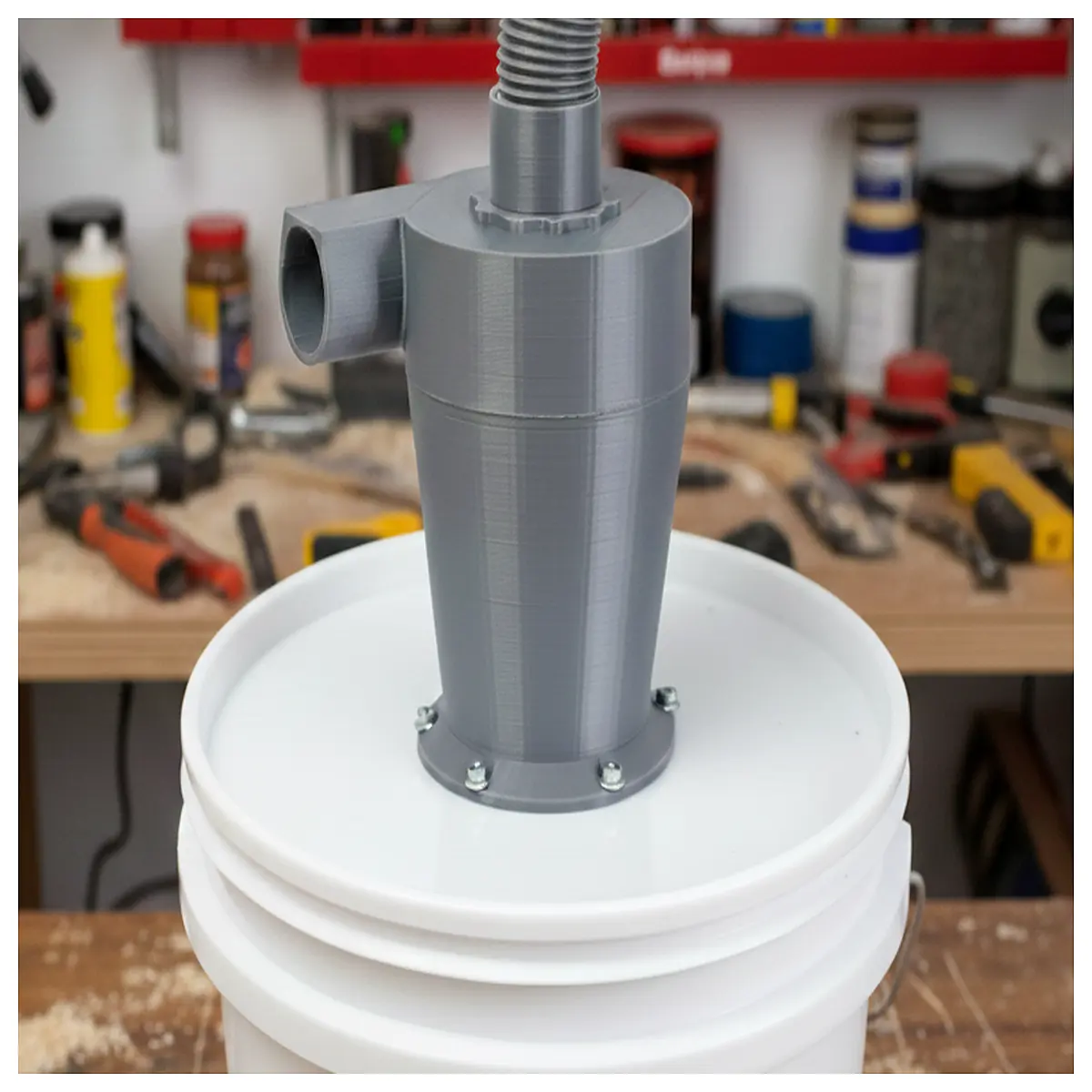 cyclone collector vacuum separator industrial duty high suction filter system
