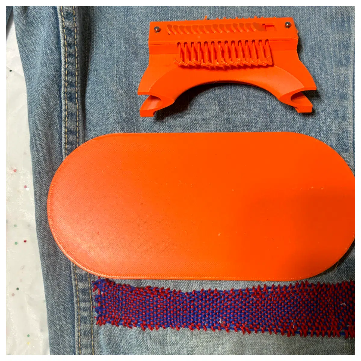 Weaving Machine Repair Parts Woven Fabric Repair Kits Textile Patching Tools Weaving Machine Accessory Set Weaving Machine Components Textile Equipmen