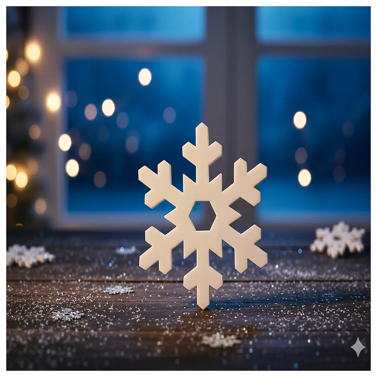 snowflake coaster set crystal glass drink mat anti slip table protector for home bar kitchen decor