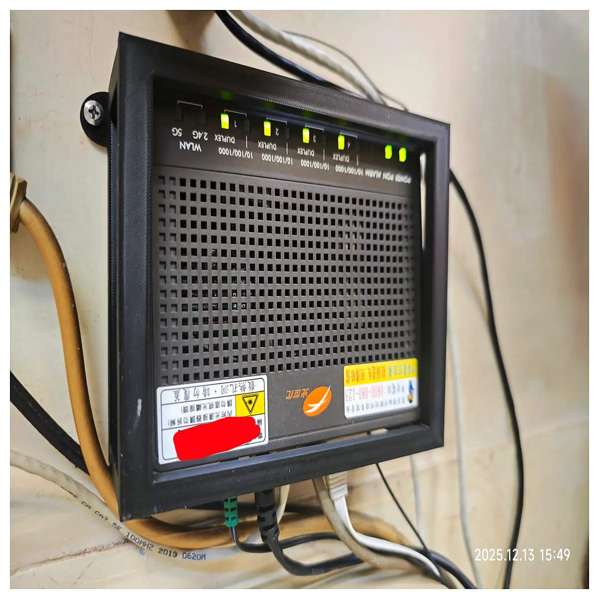Little G0425G Q Wall Mount 4G Router WiFi Wireless Network Signal Booster Amplifier Indoor Outdoor