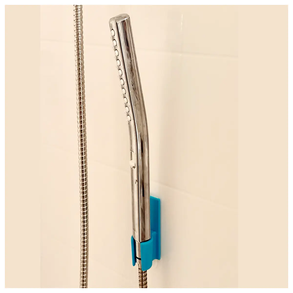 Shower Head Handheld Holder Magnetic Clip Installation Bracket Bathroom Sprayer Accessory Faucet Holder Anti Slip Design