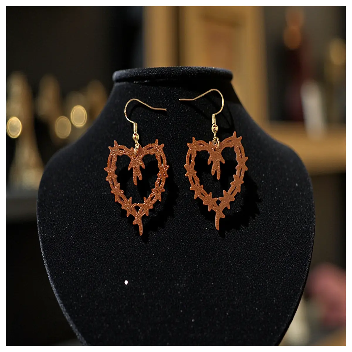 edgy earrings with spikes punk goth jewelry for women alternative style studs