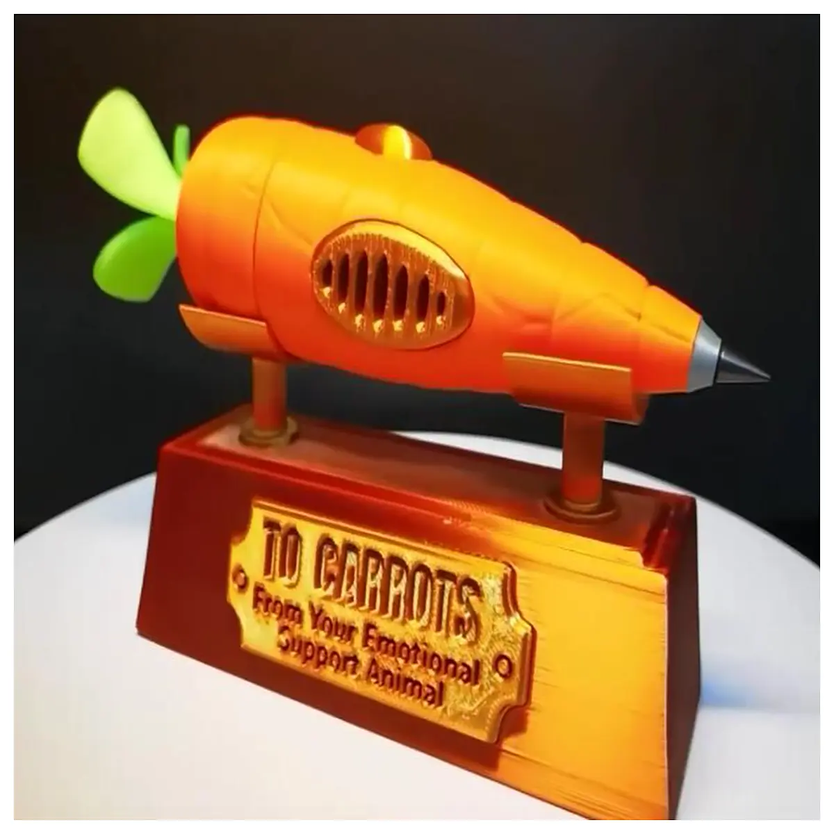 carrot shaped voice recorder pen with permanent recording head mini audio note taking device for lectures meetings