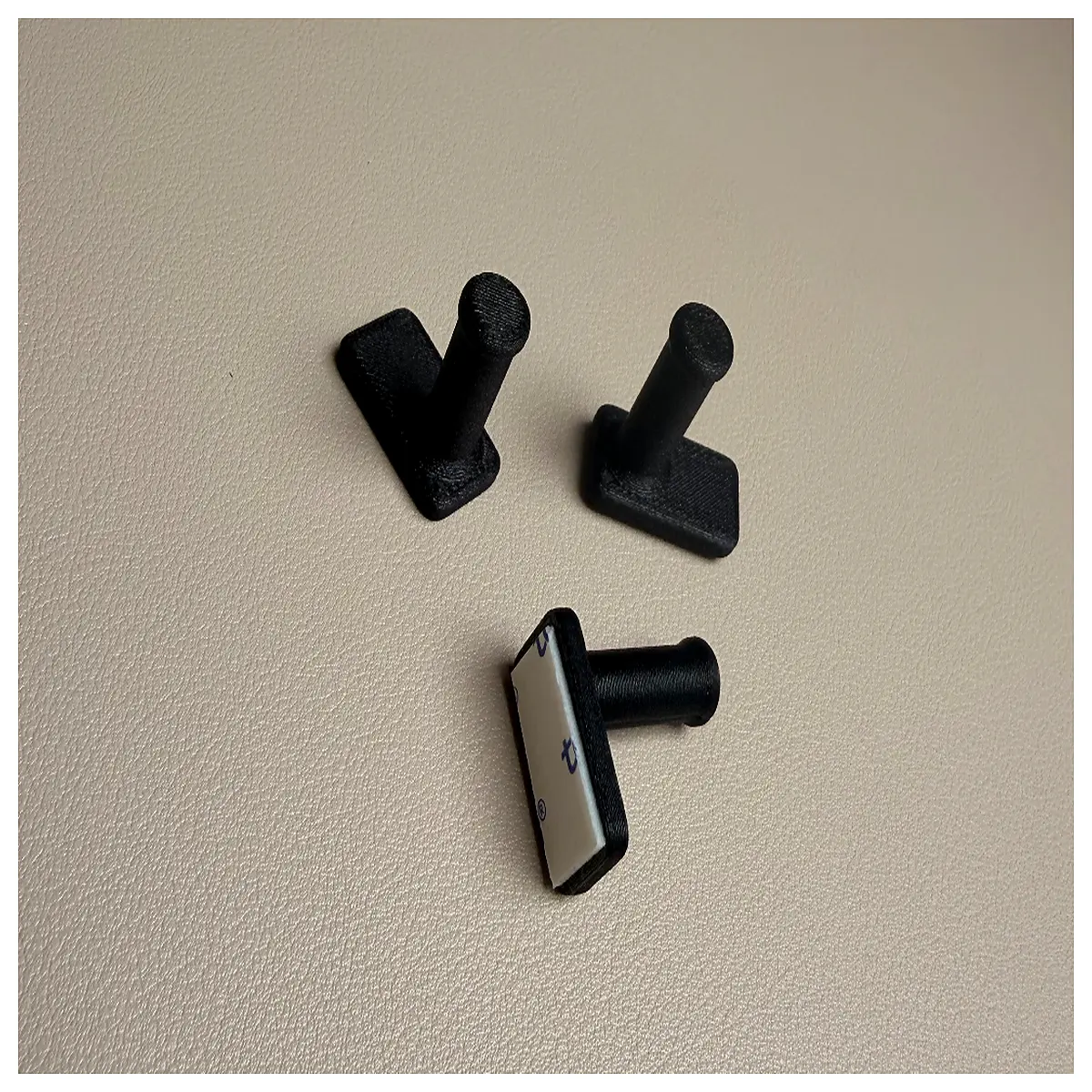 Wall Mount Hook Adhesive Screw Installation Hanging Decor Item Wall Hook Accessories Wall Mounting Hardware