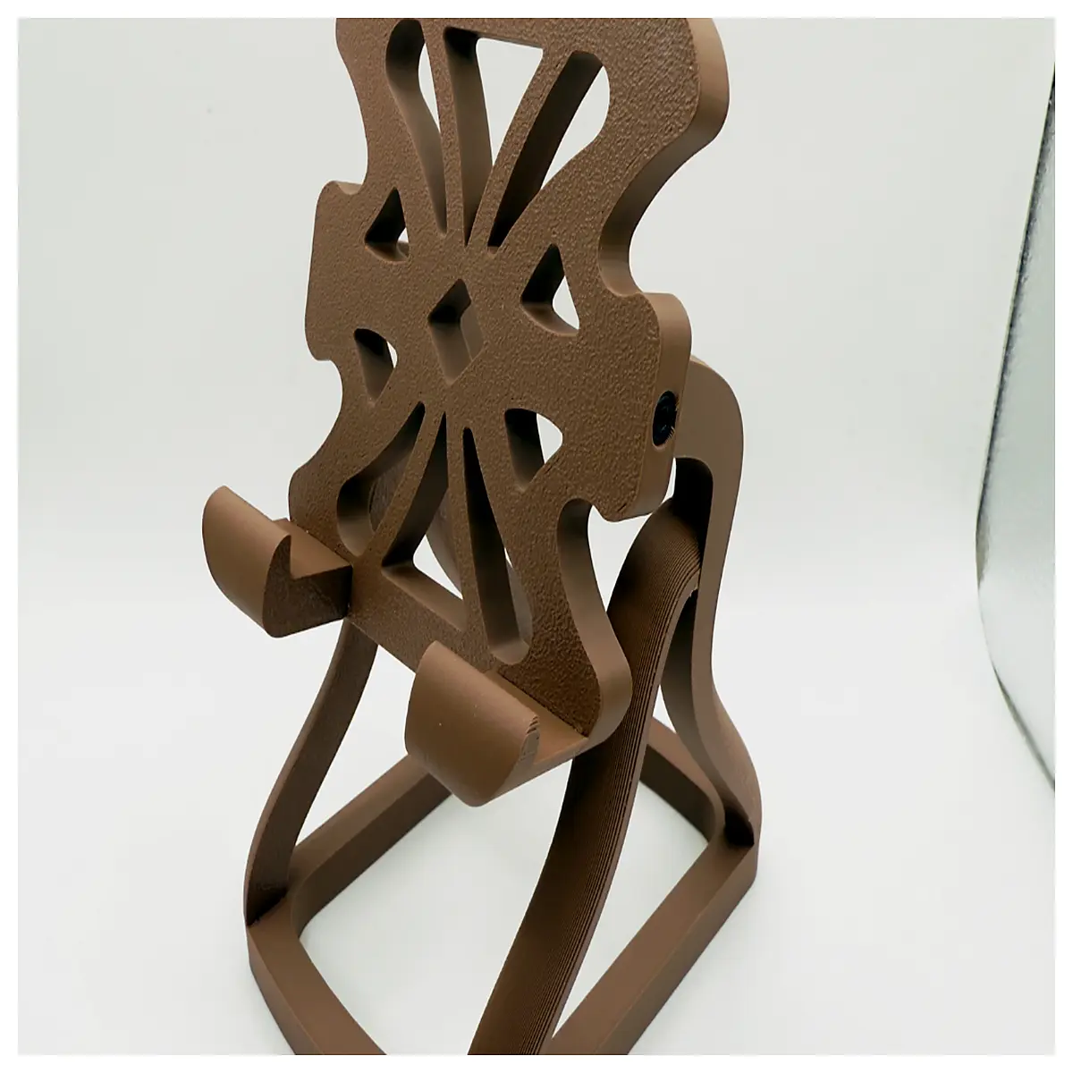 Phone Stand Modern Minimalist Design Phone Holder Desktop Phone Support Mobile Accessory Bracket