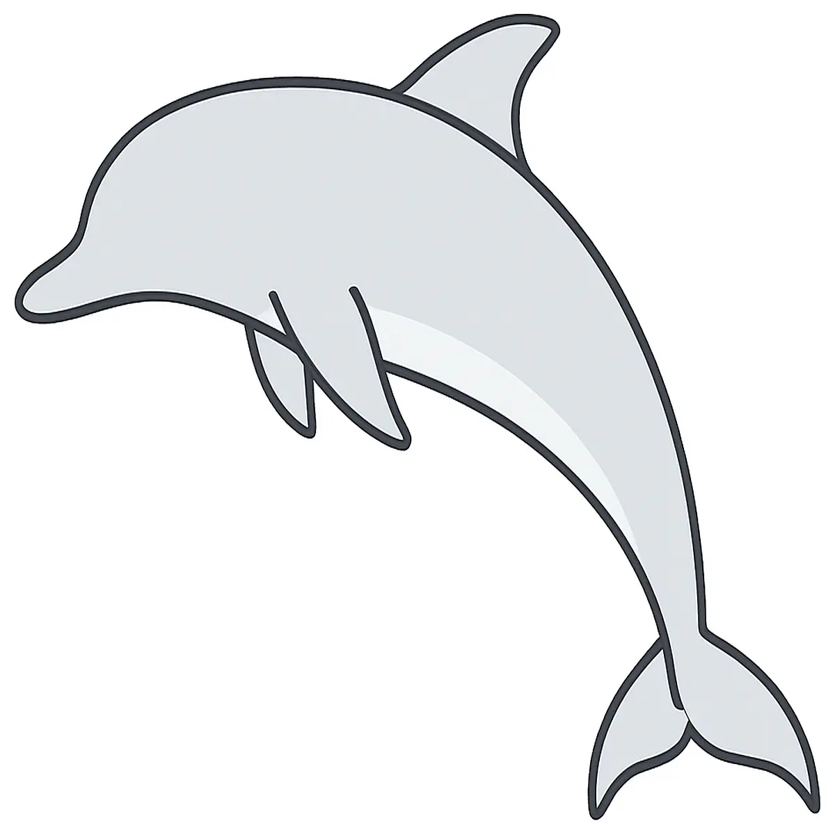 Mobile Dolphin Toy Realistic Ocean Animal Model Kids Educational Puzzle Game Aquarium Decoration Underwater Fun