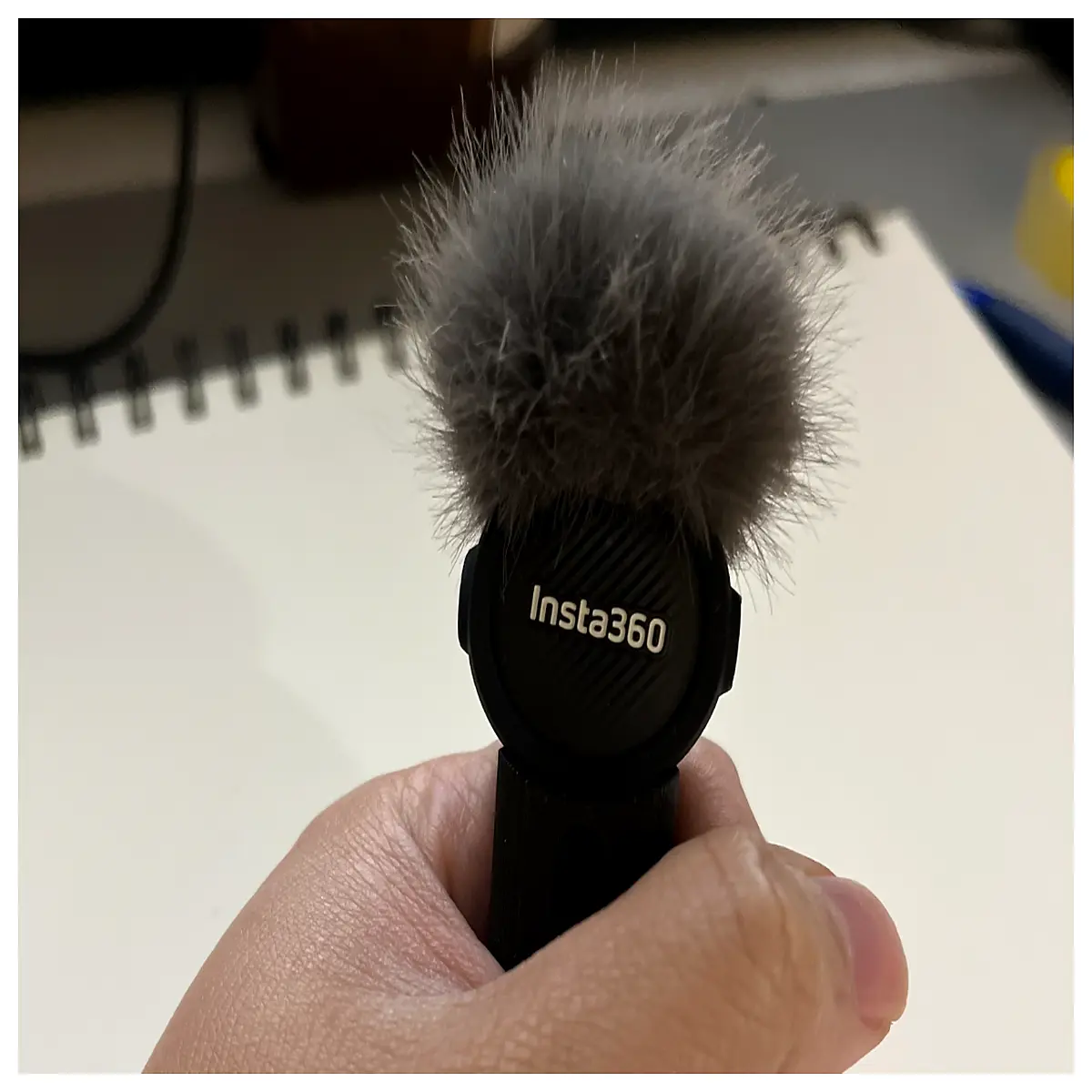 Mic Wireless Noise Canceling Portable Microphone Action Camera Recording Video Production Accessory Audio Capture