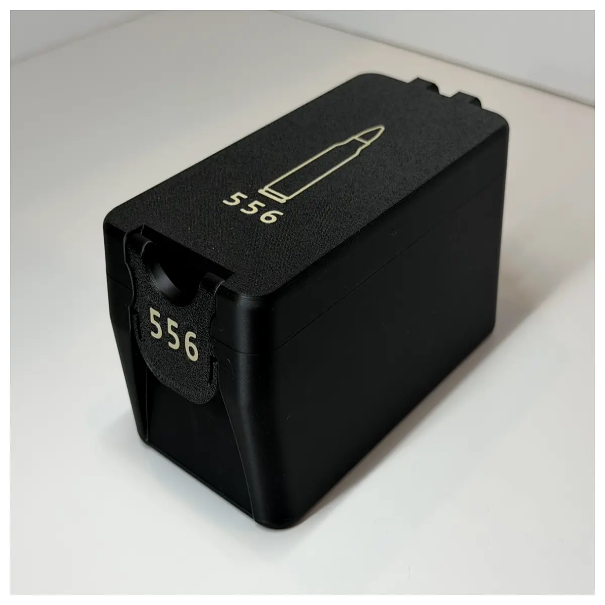 5060 Round Magazine 556223 5060 Rounds 5 56mm Ammo Box Tactical Magazine Accessories Reloading Supplies