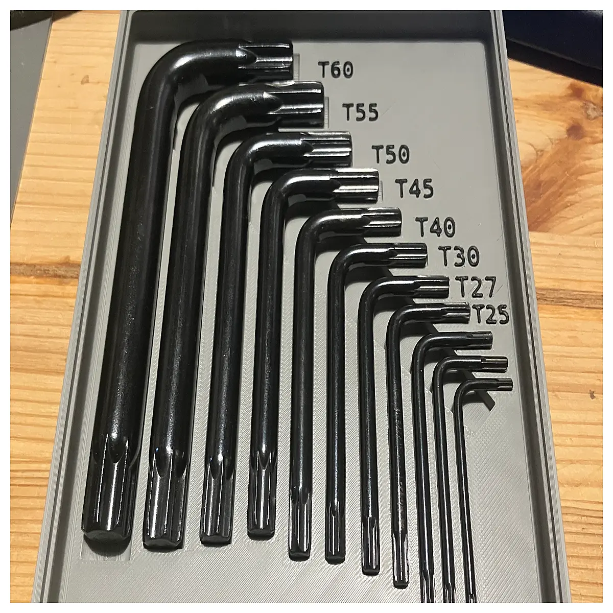 Flower Spoke Wrench Stand 3x4 3U Organizer Component Storage Desktop Tool Part Holder Cable Management